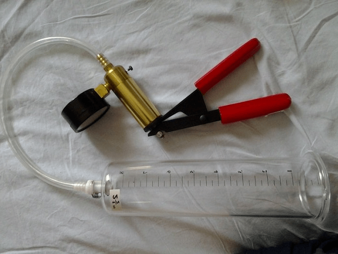 Pompa vacuum pikeun anggota