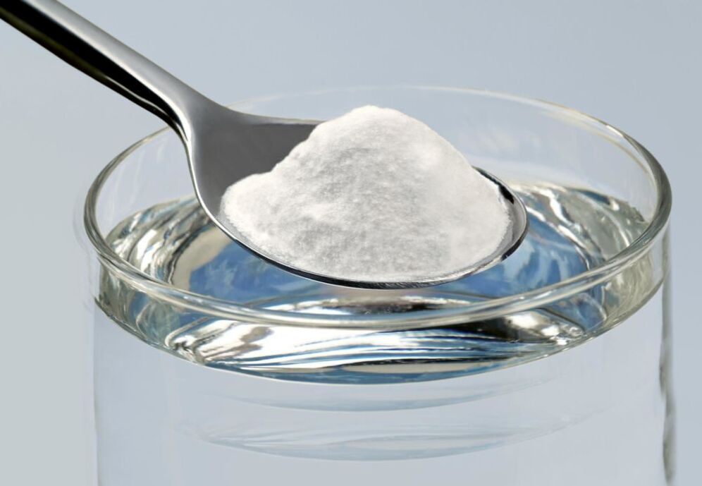 Baking soda - ubar nu promotes enlargement sirit