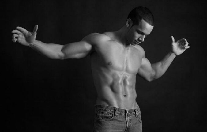 lalaki wanting pikeun ngaronjatkeun ukuran sirit